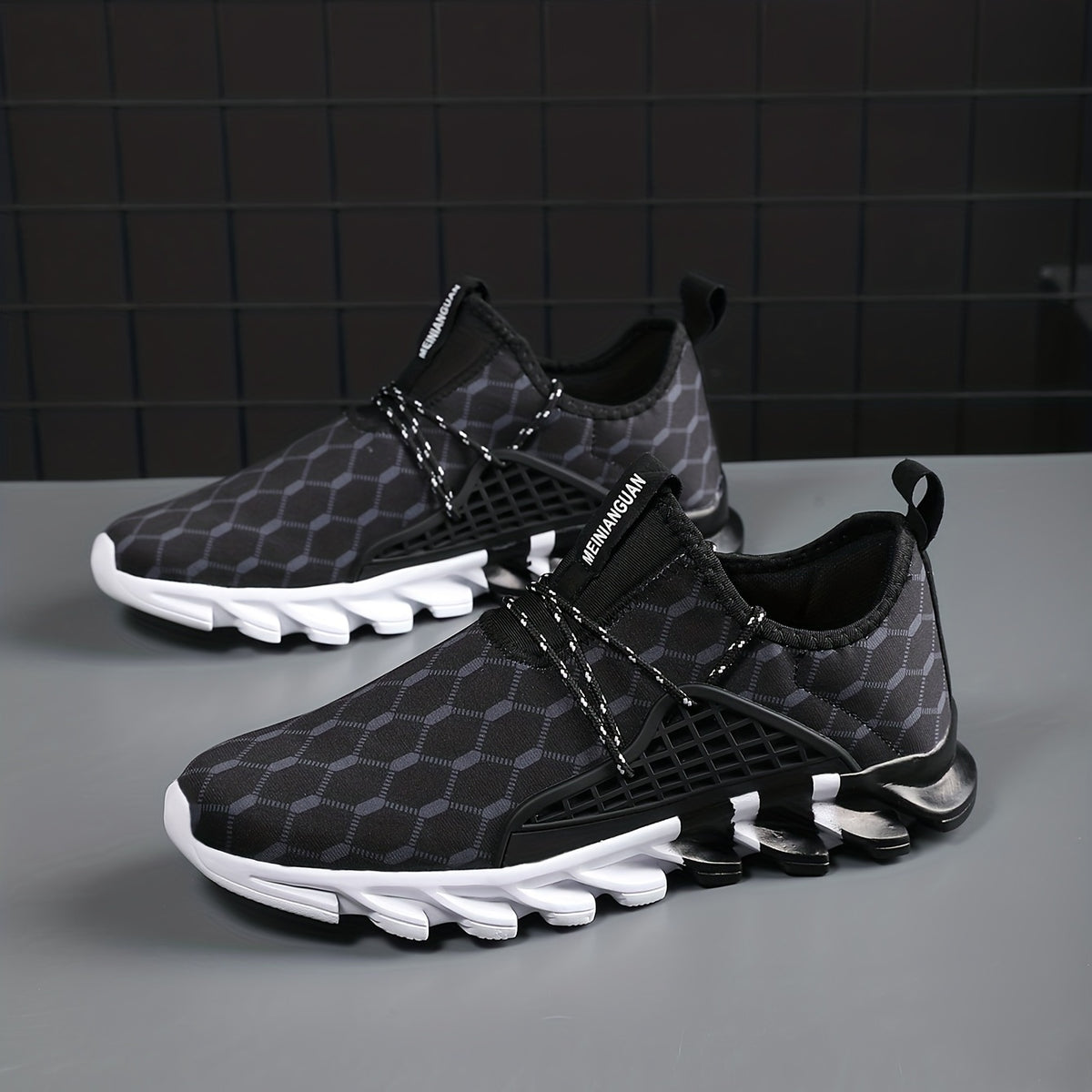 Last Day 50% OFF🔥Men's Comfy Orthopedic Athletic Blade Type Sneakers
