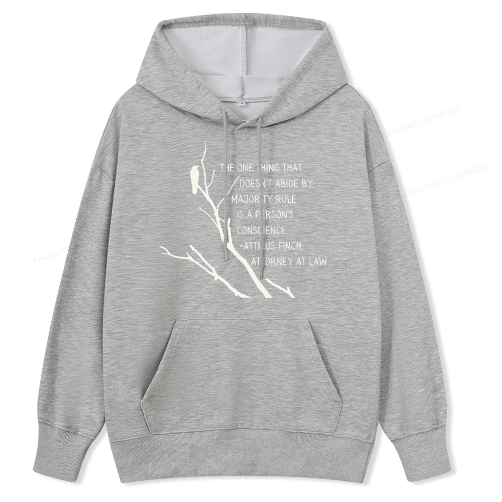 Pagewings To Kill a Mockingbird Unisex Classic Hoodie