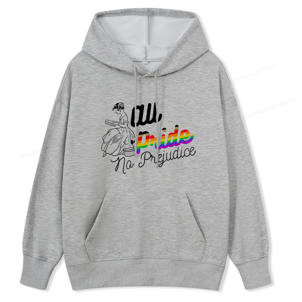 Pagewings All Pride No Prejudice Unisex Classic Hoodie