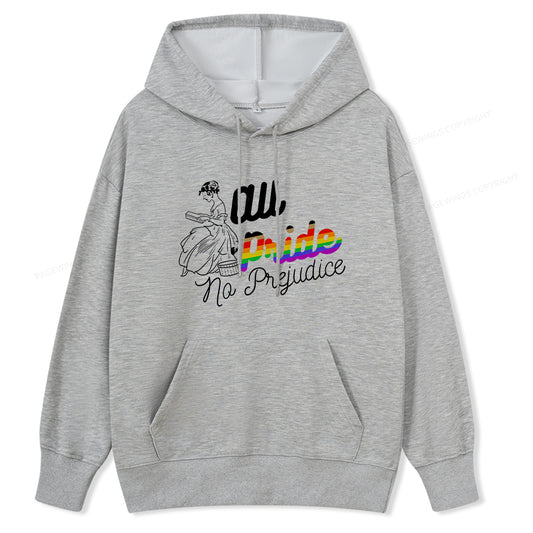 Pagewings All Pride No Prejudice Unisex Classic Hoodie
