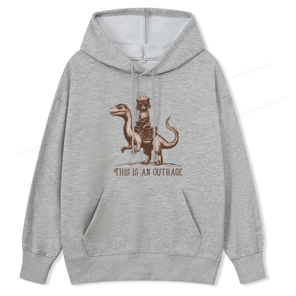 Pagewings Princess Donut Unisex Classic Hoodie