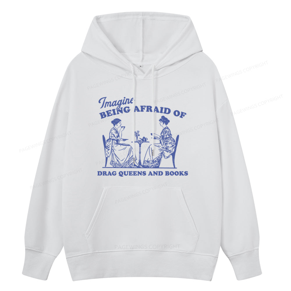 Pagewings Drag Queens Unisex Classic Hoodie