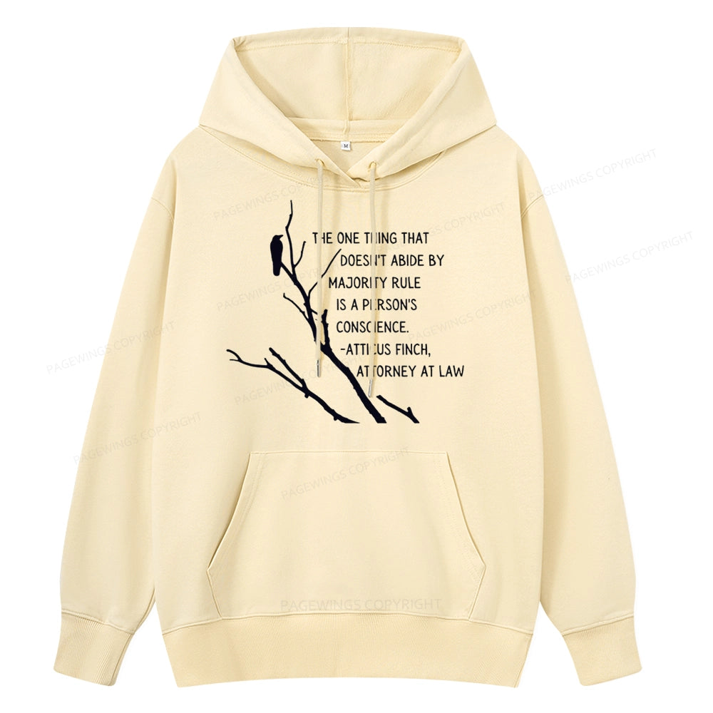 Pagewings To Kill a Mockingbird Unisex Classic Hoodie