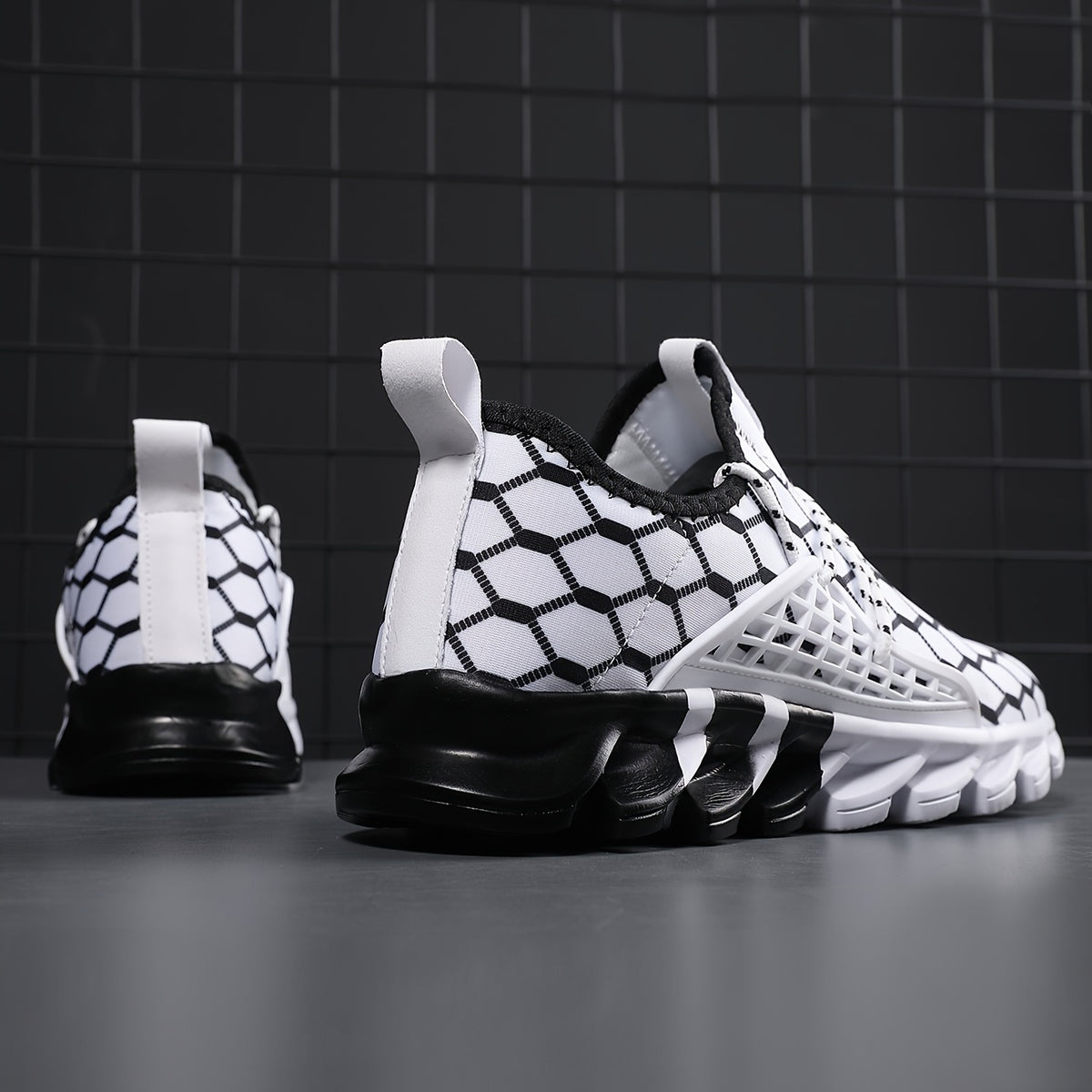 Last Day 50% OFF🔥Men's Comfy Orthopedic Athletic Blade Type Sneakers