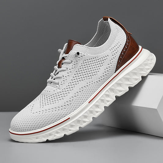 Men's hands-free casual walking shoes