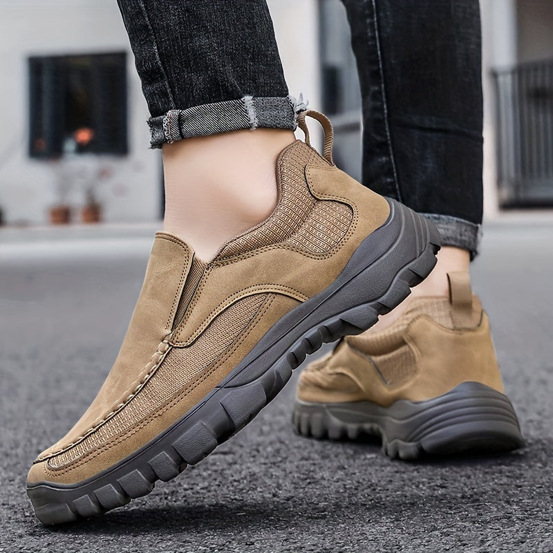 🎄Christmas Special - 50% Off🔥Men's Durable Non-Slip Orthopedic Slip-On Walking Shoes