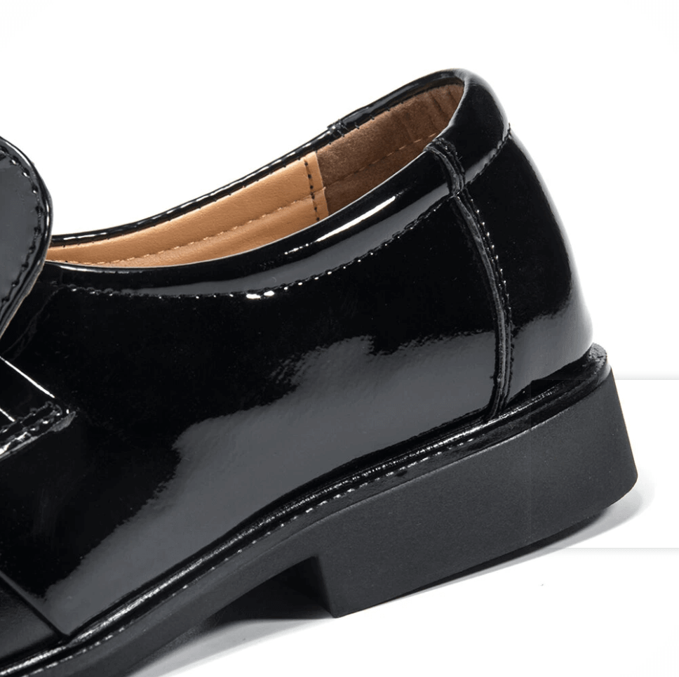 40% OFF Now 🎁Mens Comfortable Leather Business Lace Up Formal Slip On Penny Loafers