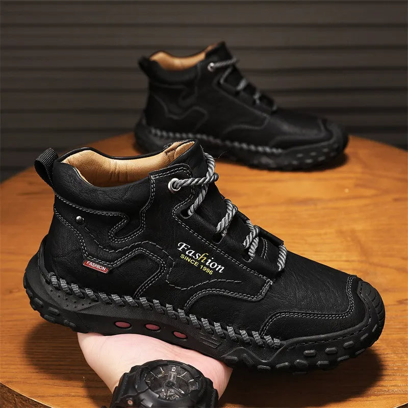 💥Last day deals 70% OFF💥Men's Hand-Sewn Composite toe Cowhide Shoes Casual Shoes