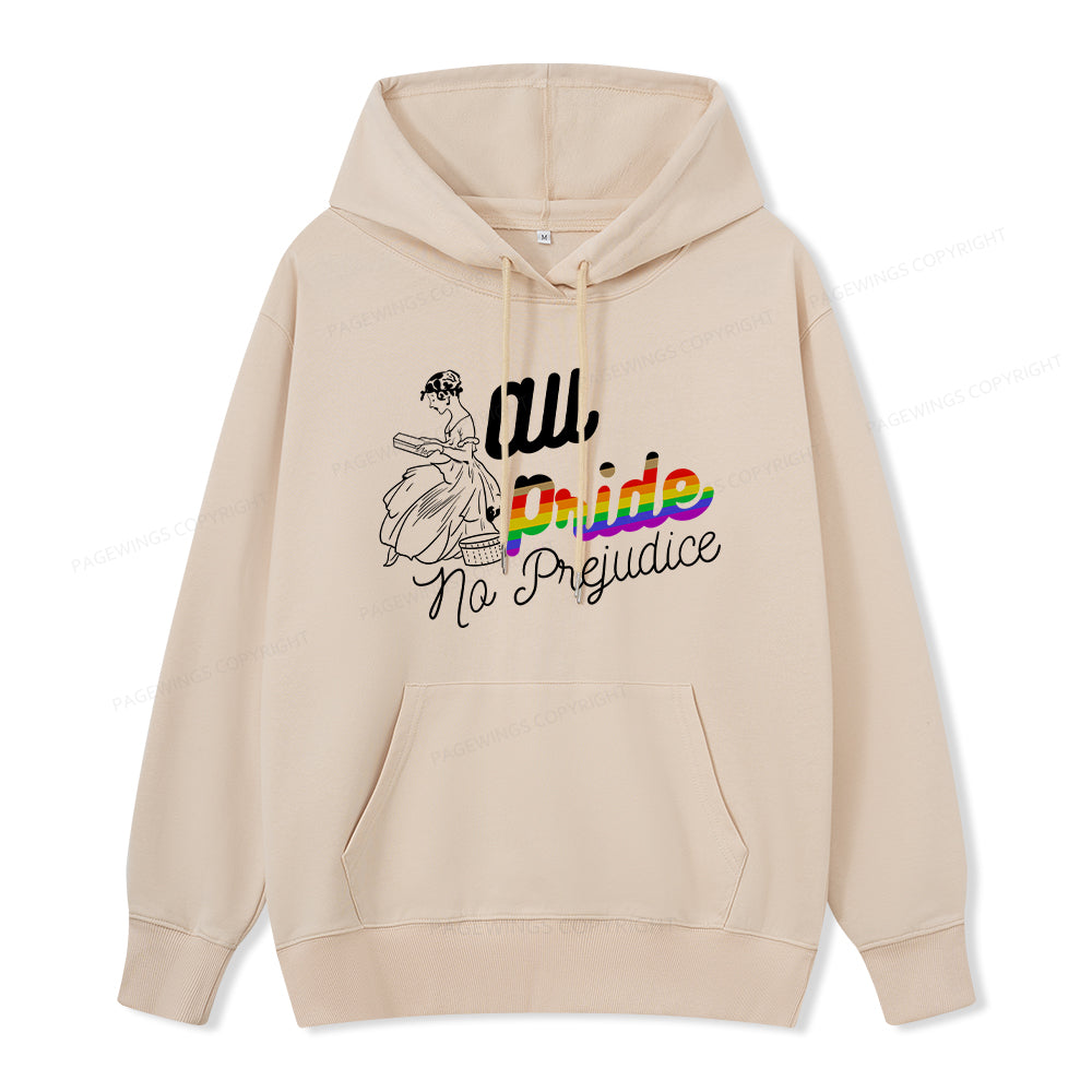 Pagewings All Pride No Prejudice Unisex Classic Hoodie