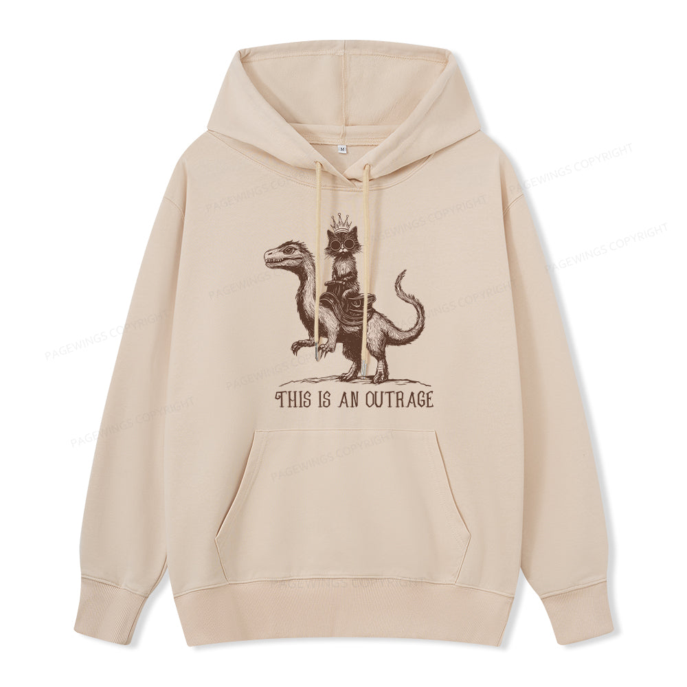 Pagewings Princess Donut Unisex Classic Hoodie
