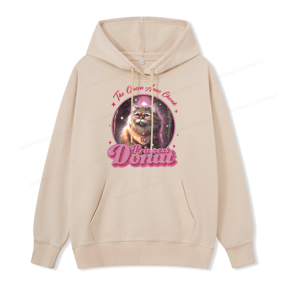 Pagewings Princess Donut Unisex Classic Hoodie