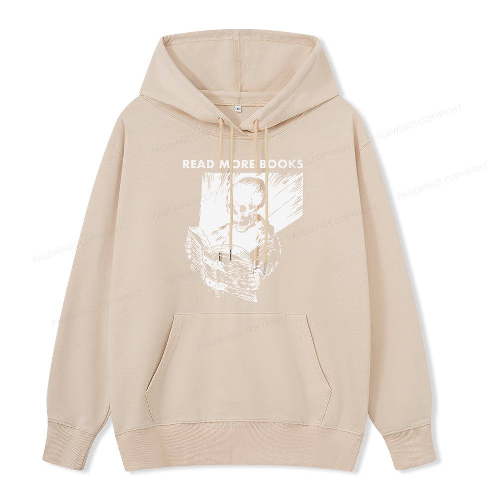 Pagewings Read More Books Unisex Classic Hoodie