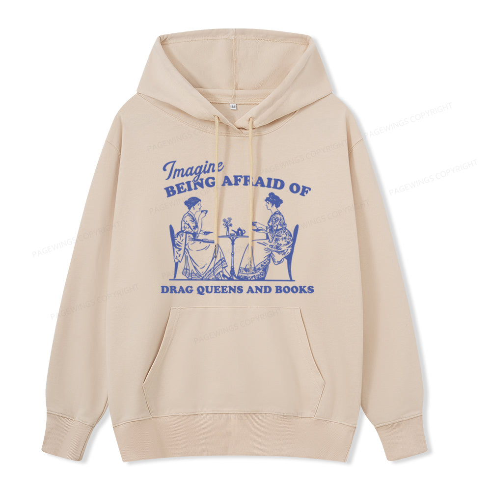 Pagewings Drag Queens Unisex Classic Hoodie