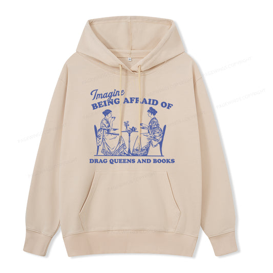 Pagewings Drag Queens Unisex Classic Hoodie