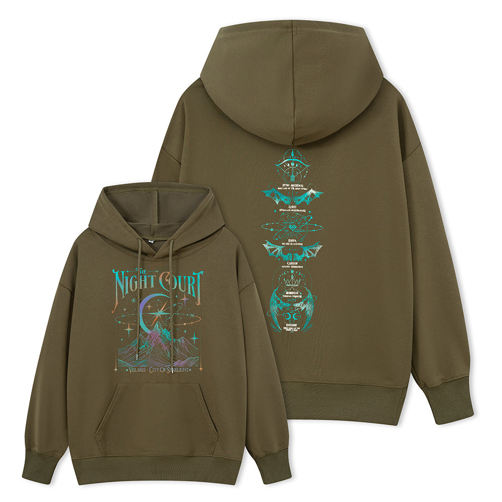 Pagewings Anti-social Book Club Comfort Colors Unisex Classic Hoodie