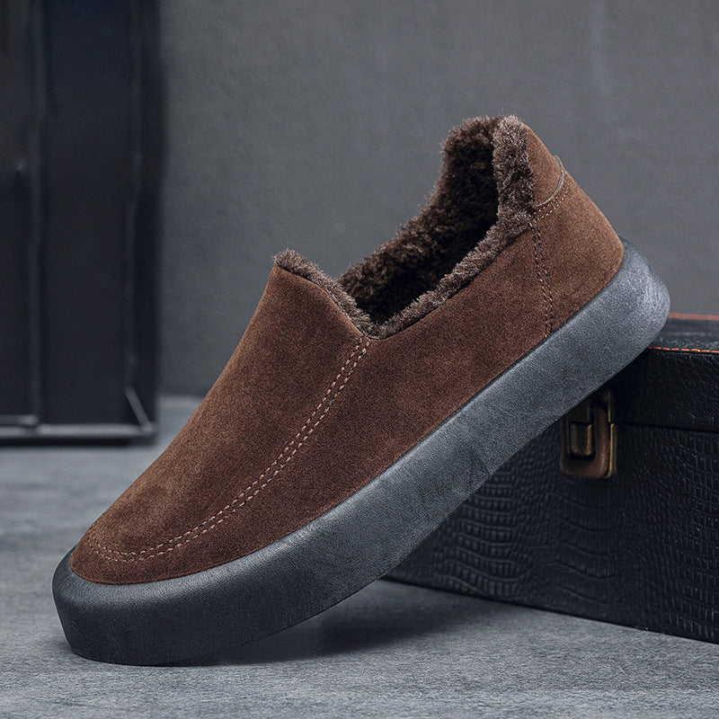 🔥Clearance Sale 75% OFF - Waterproof Orthopedic Warm Leather Shoes