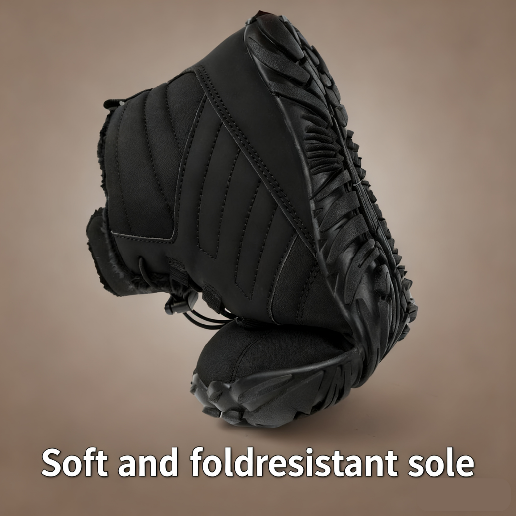 ChestnutStep- Non-slip & Carbon Fiber Waterproof Winter Barefoot Shoes (Unisex)