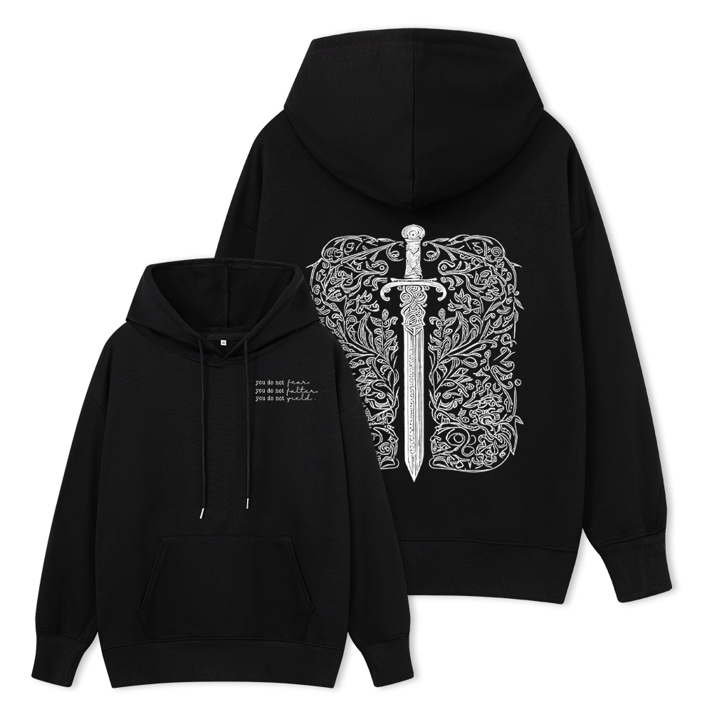 Pagewings You Do Not Yield Unisex Classic Hoodie