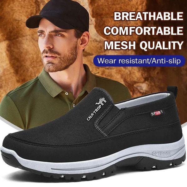 COMFYMORE® Men's Comfortable Breathable Walking Shoes