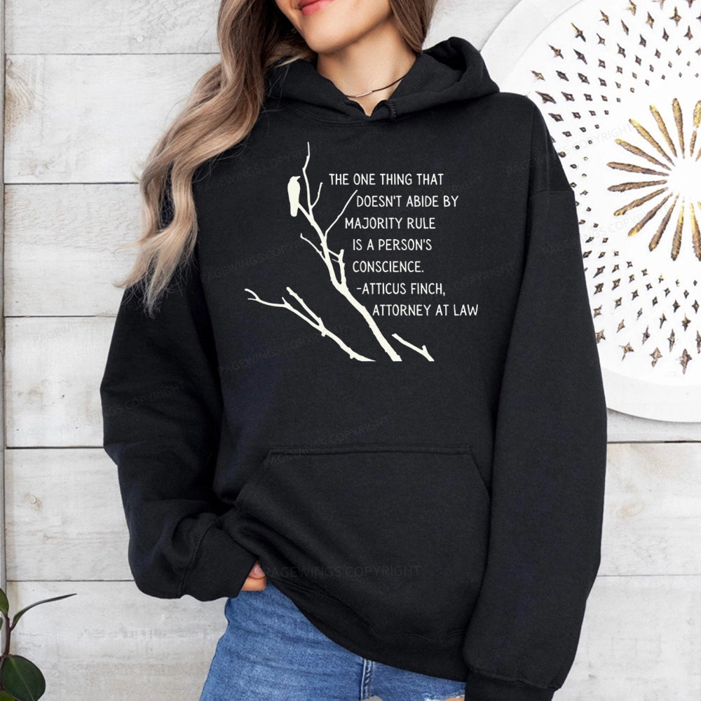 Pagewings To Kill a Mockingbird Unisex Classic Hoodie