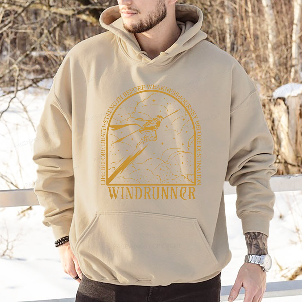Pagewings Windrunner Unisex Classic Hoodie