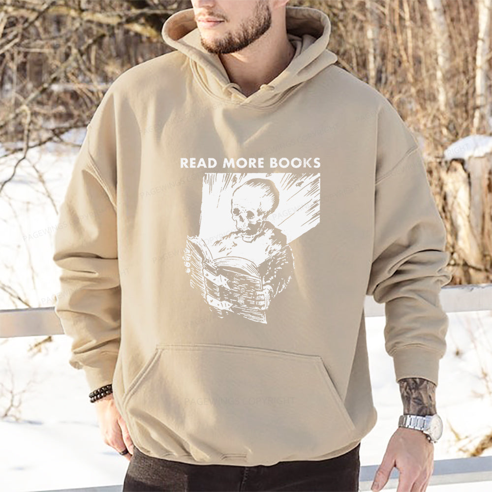 Pagewings Read More Books Unisex Classic Hoodie
