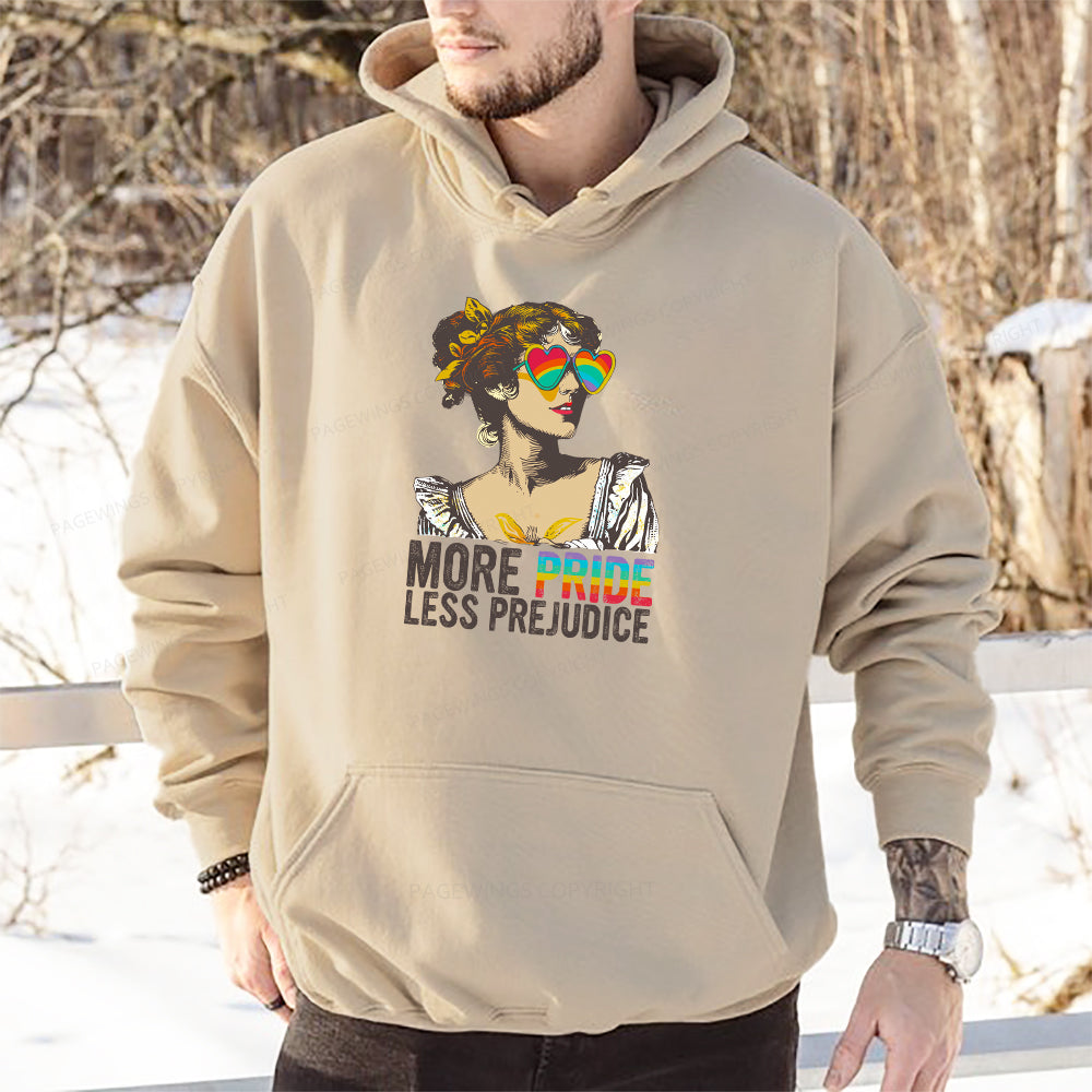 Pagewings More Pride Less Prejudice Unisex Classic Hoodie