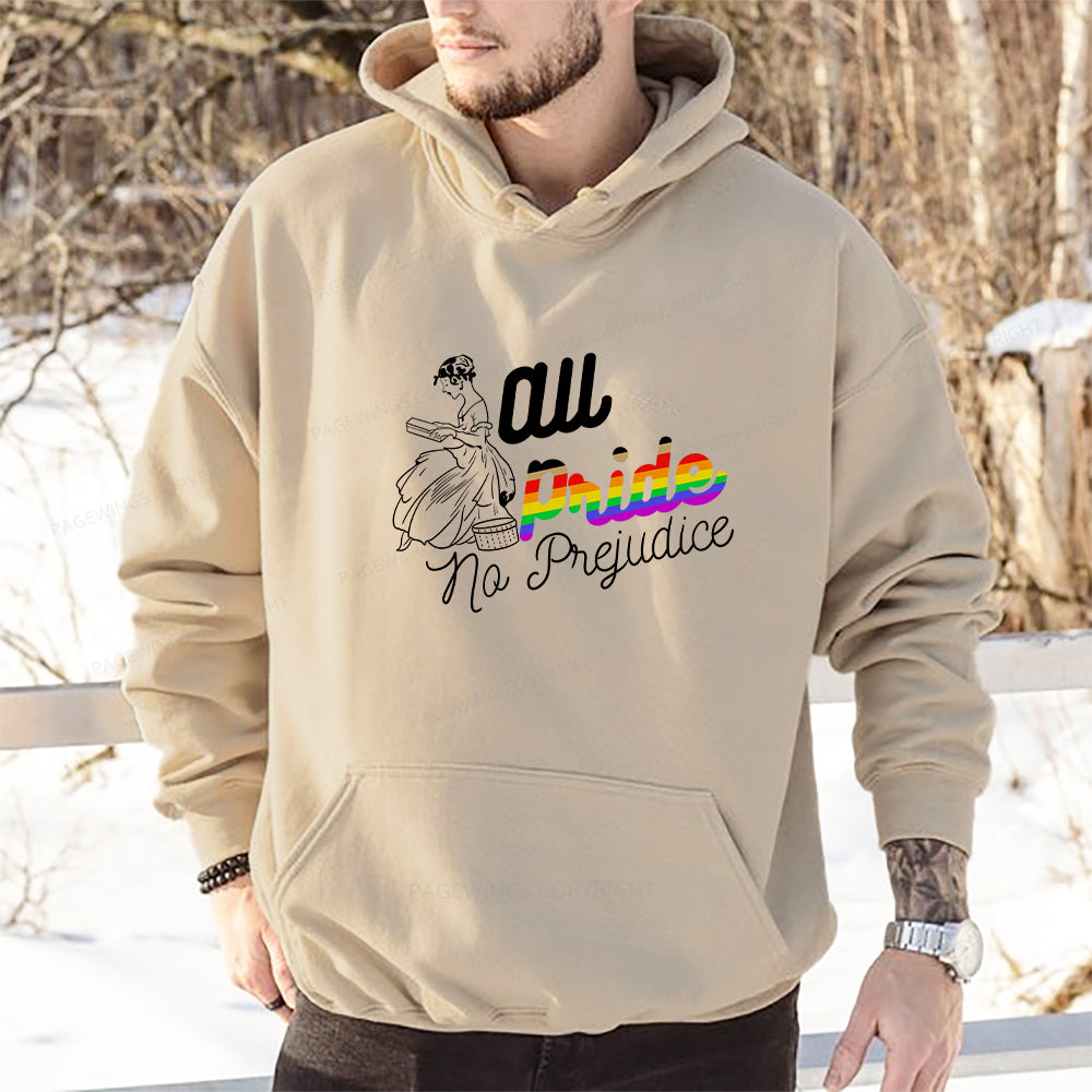 Pagewings All Pride No Prejudice Unisex Classic Hoodie