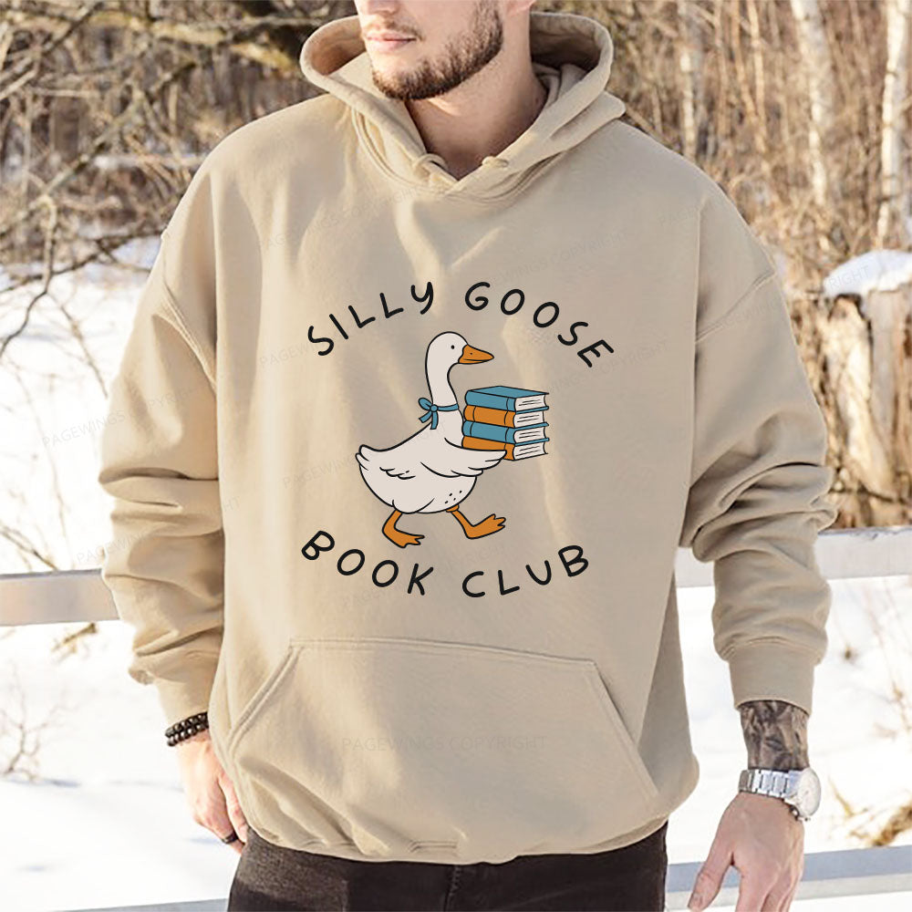 Pagewings Silly Goose Book Club Unisex Classic Hoodie