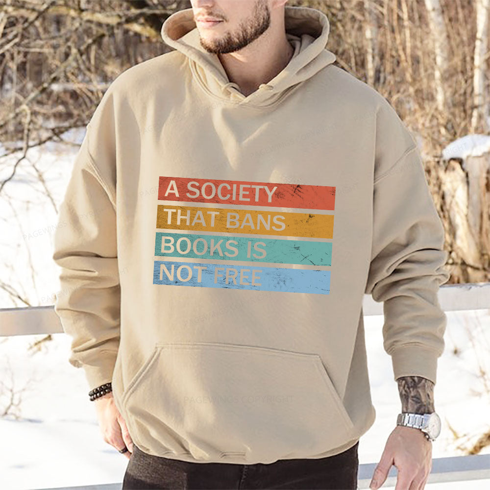 Pagewings Vintage Fire-heart Unisex Classic Hoodie