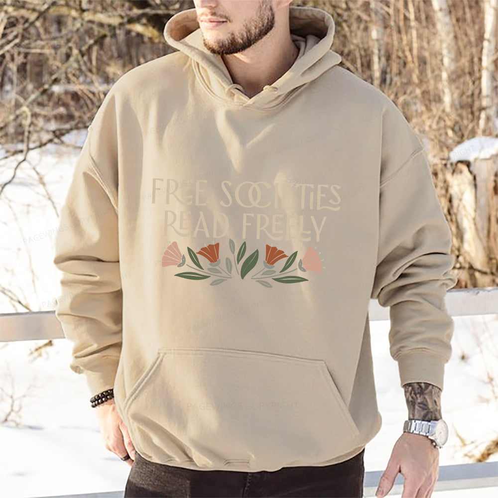 Pagewings Read Freely Unisex Classic Hoodie