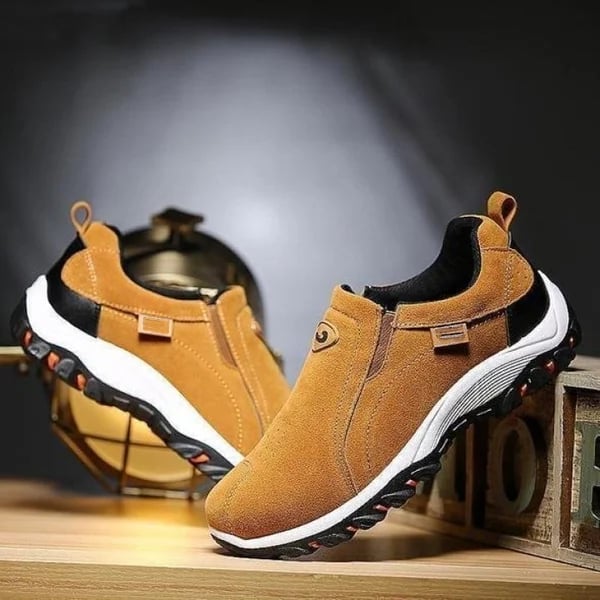 DRESSYE™ Men's Good Arch Support & Easy To Put On And Take Off & Breathable And Light & Non-slip Shoes