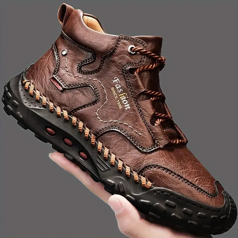 💥Last day deals 70% OFF💥Men's Hand-Sewn Composite toe Cowhide Shoes Casual Shoes