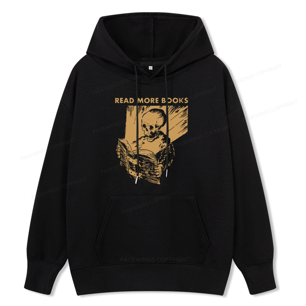 Pagewings Read More Books Unisex Classic Hoodie