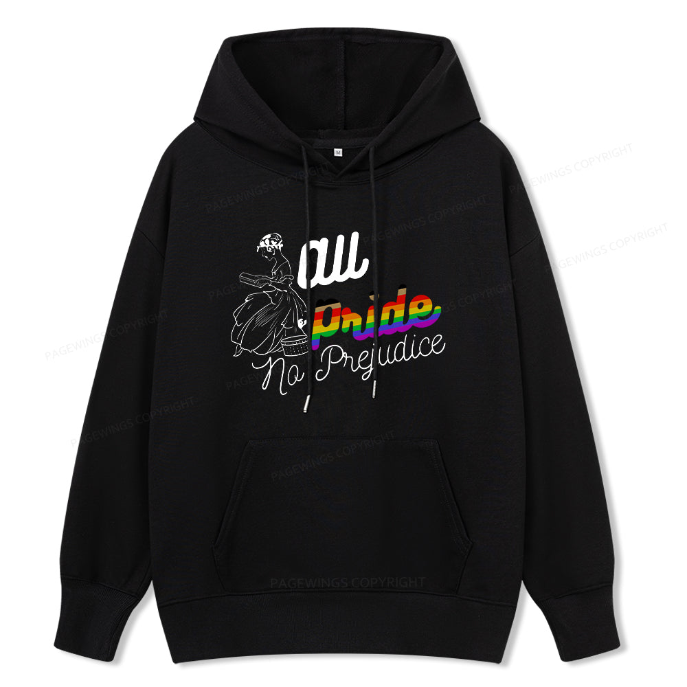 Pagewings All Pride No Prejudice Unisex Classic Hoodie