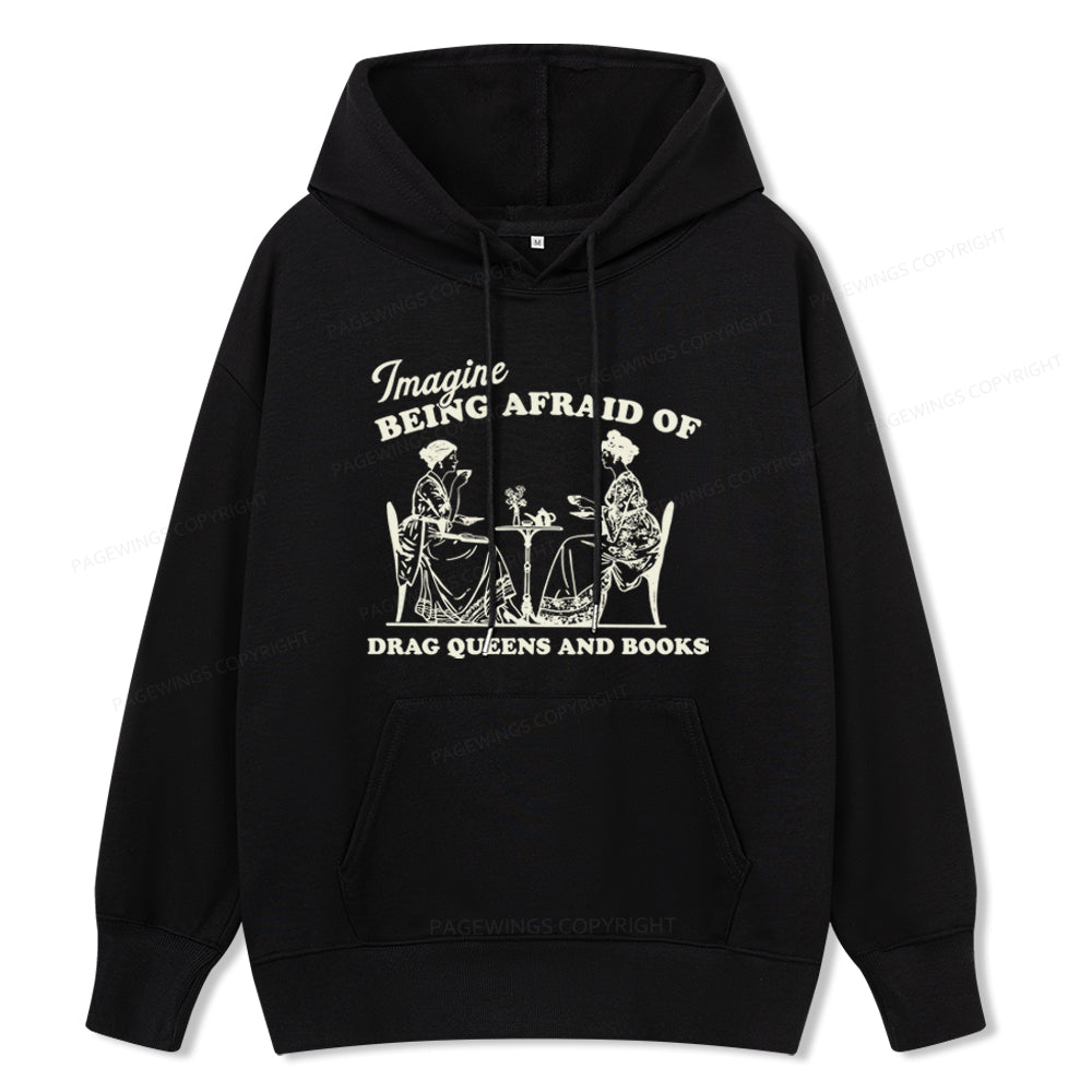 Pagewings Drag Queens Unisex Classic Hoodie