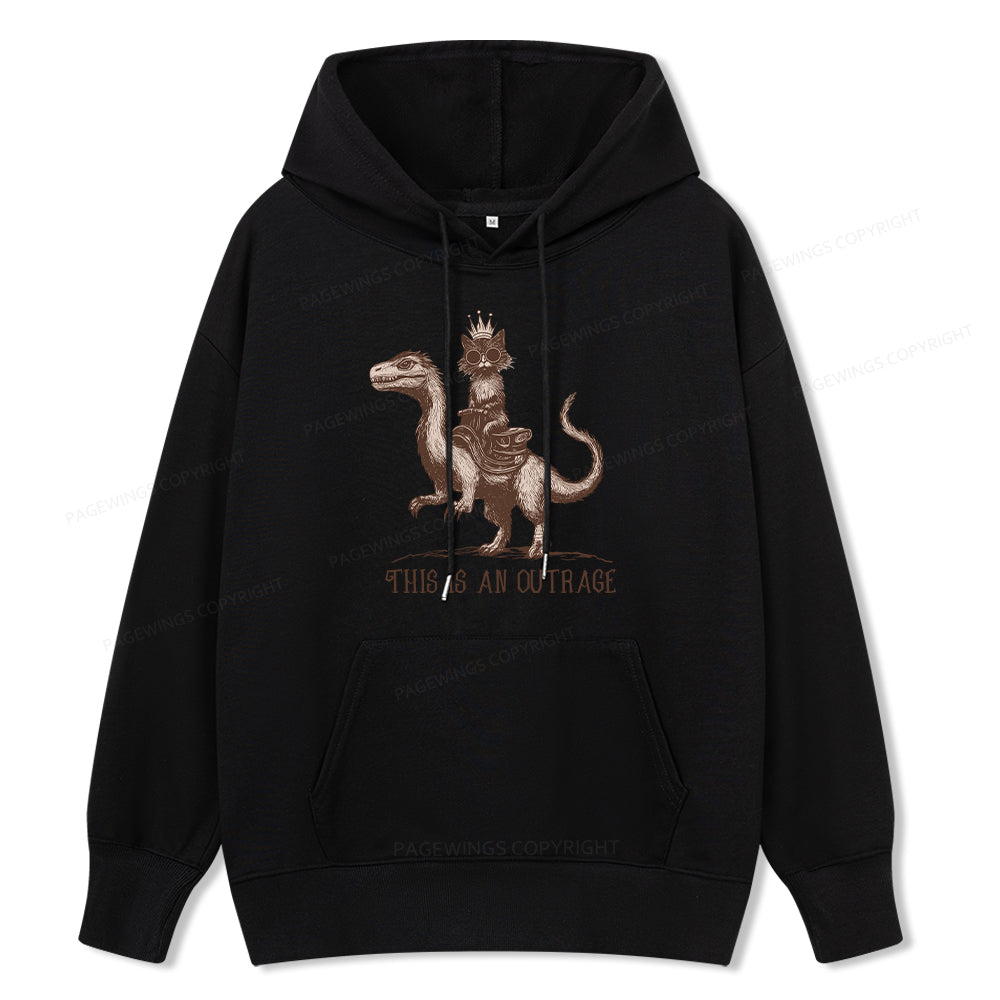 Pagewings Princess Donut Unisex Classic Hoodie