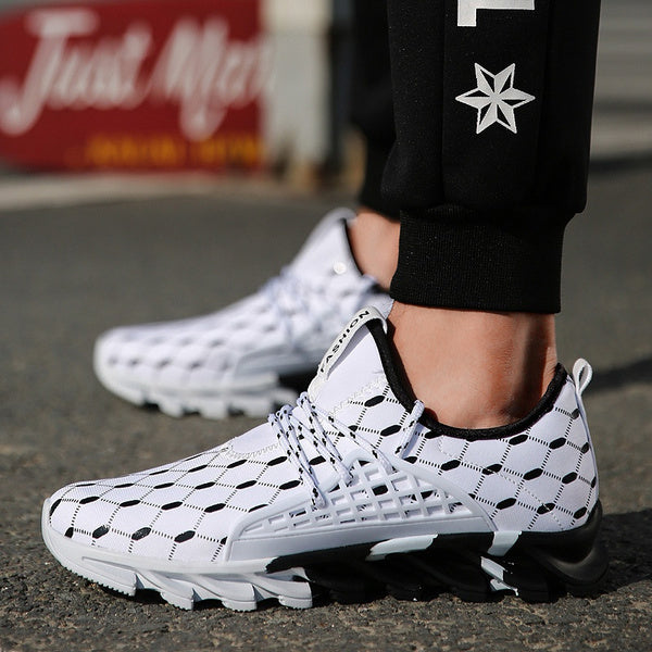 Comfymore™ Men's Lightweight Breathable Non-slip Comfy Road Running Fashion Sneakers