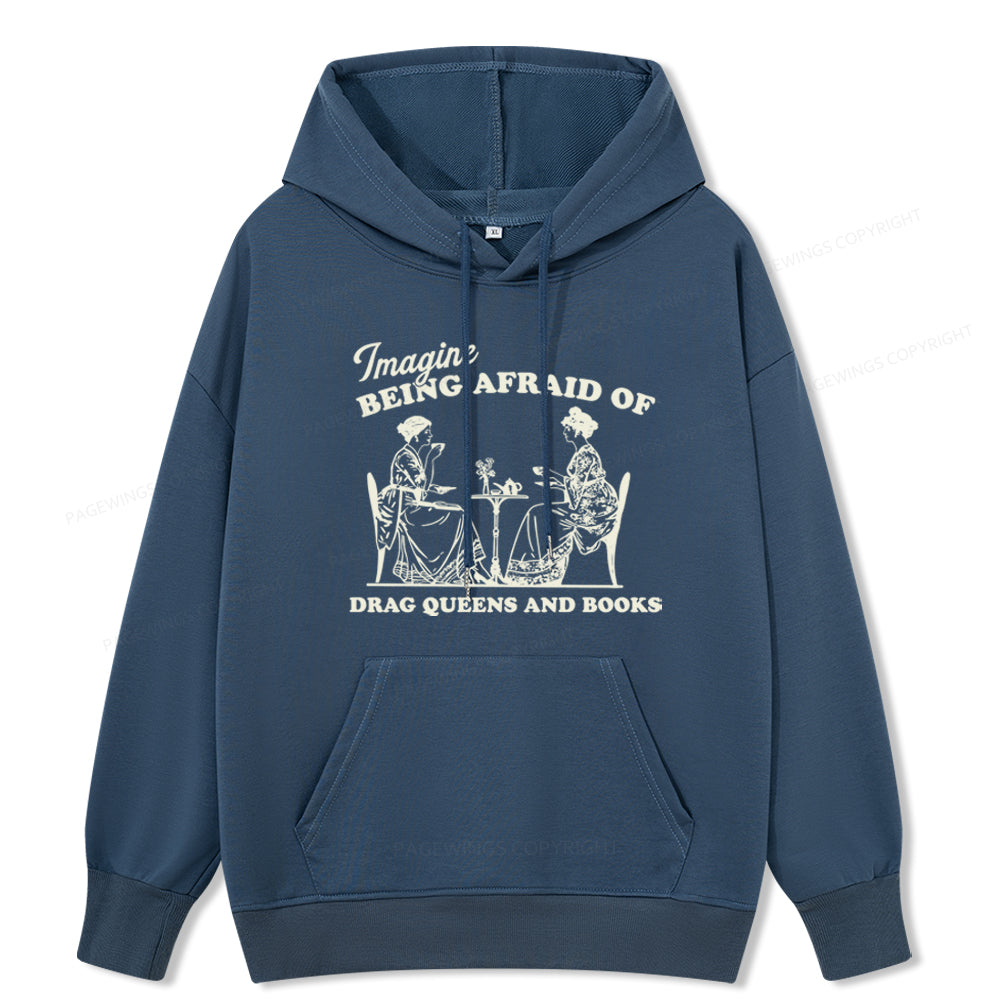 Pagewings Drag Queens Unisex Classic Hoodie