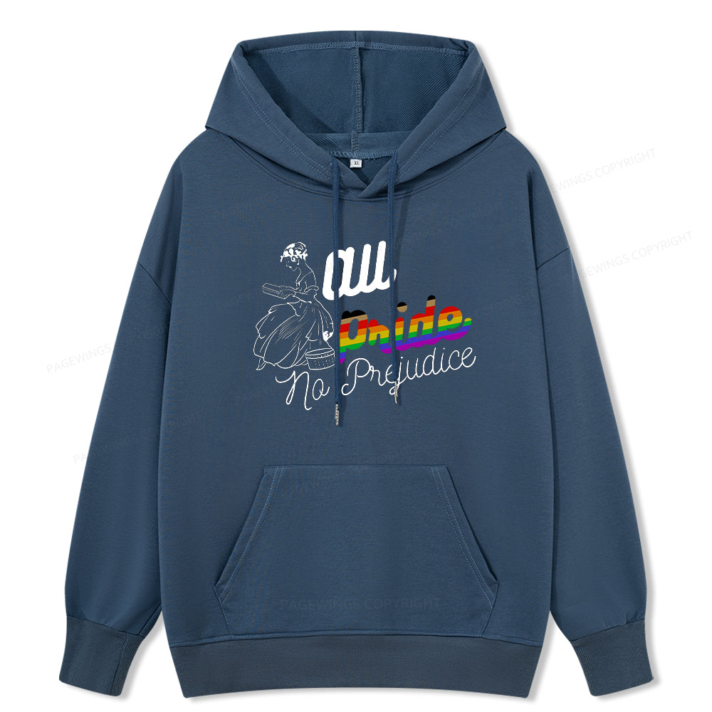 Pagewings All Pride No Prejudice Unisex Classic Hoodie