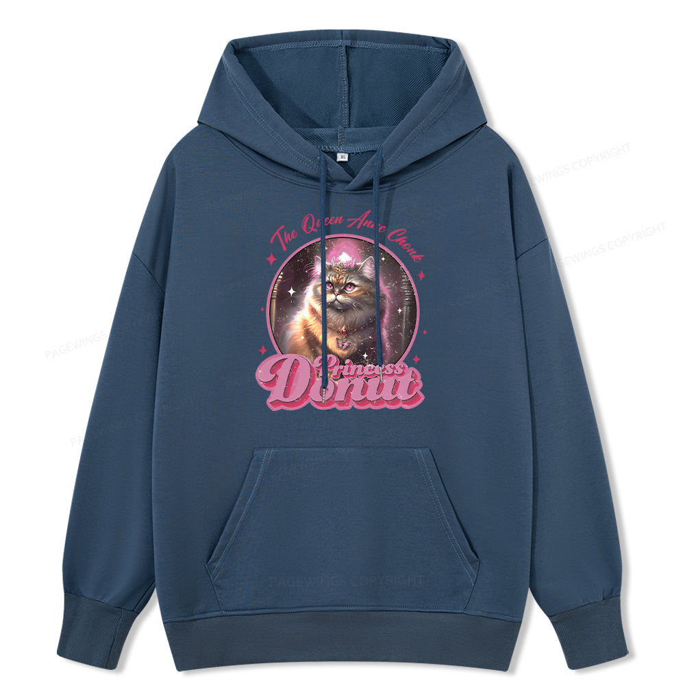 Pagewings Princess Donut Unisex Classic Hoodie