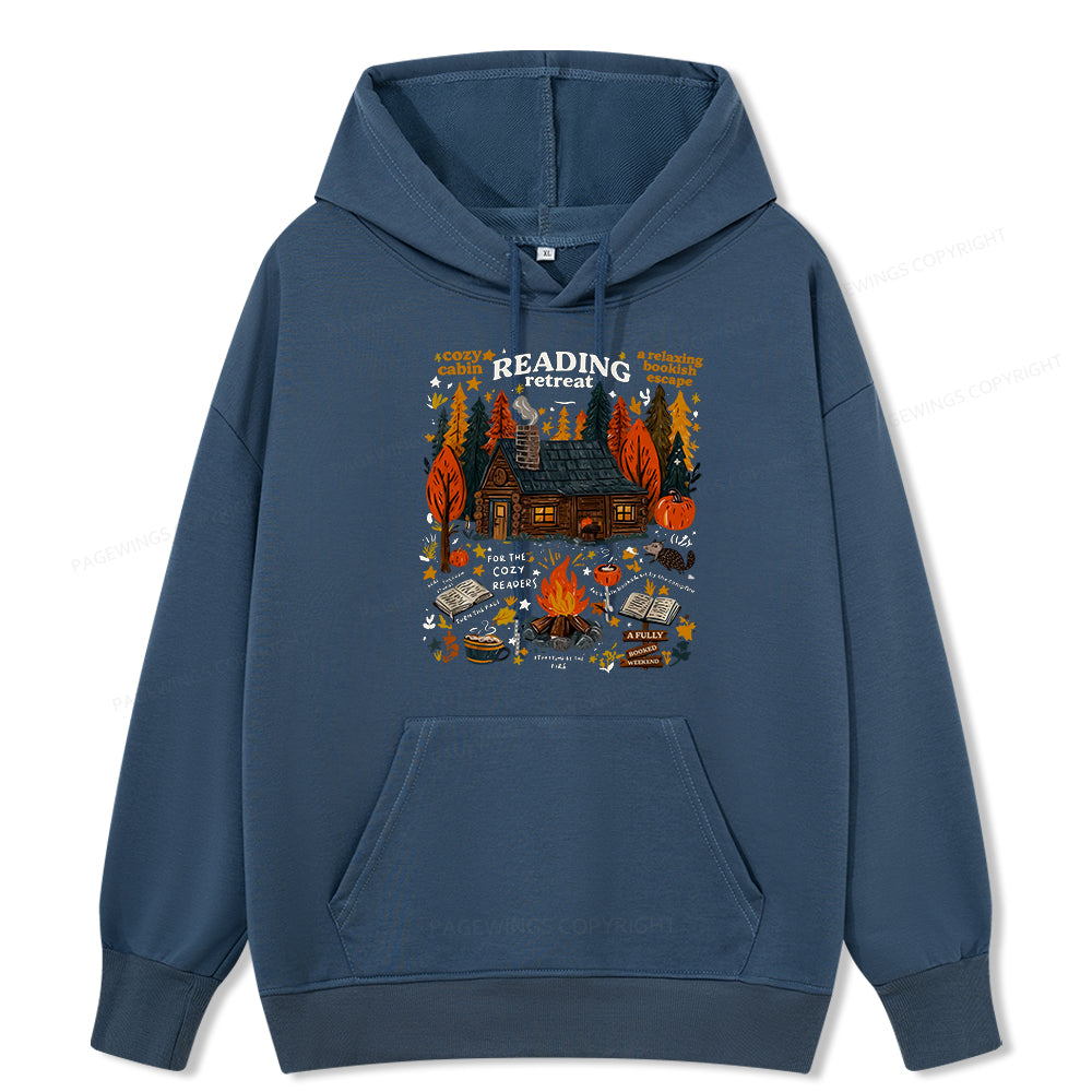 Pagewings Reading Retreat Unisex Classic Hoodie