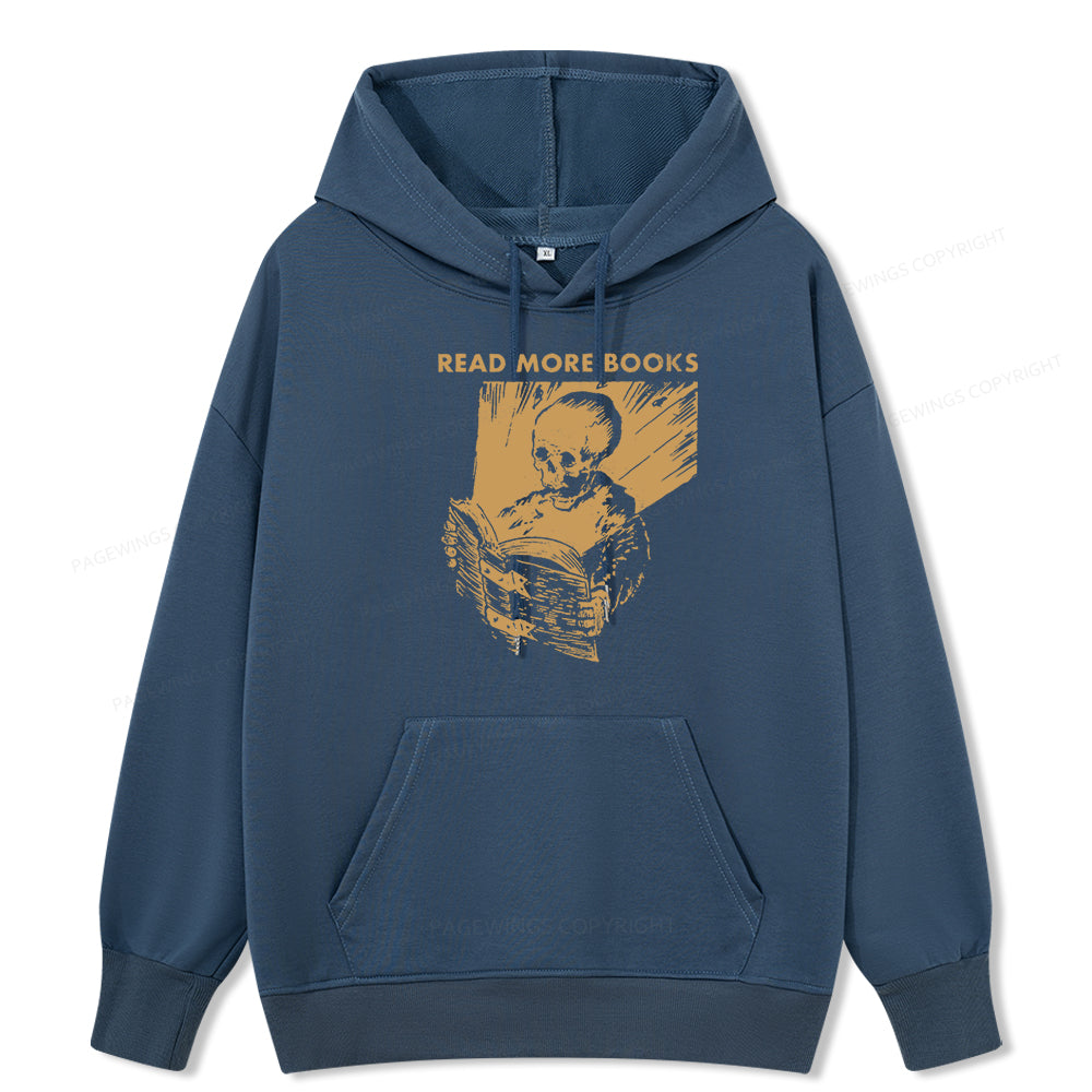 Pagewings Read More Books Unisex Classic Hoodie