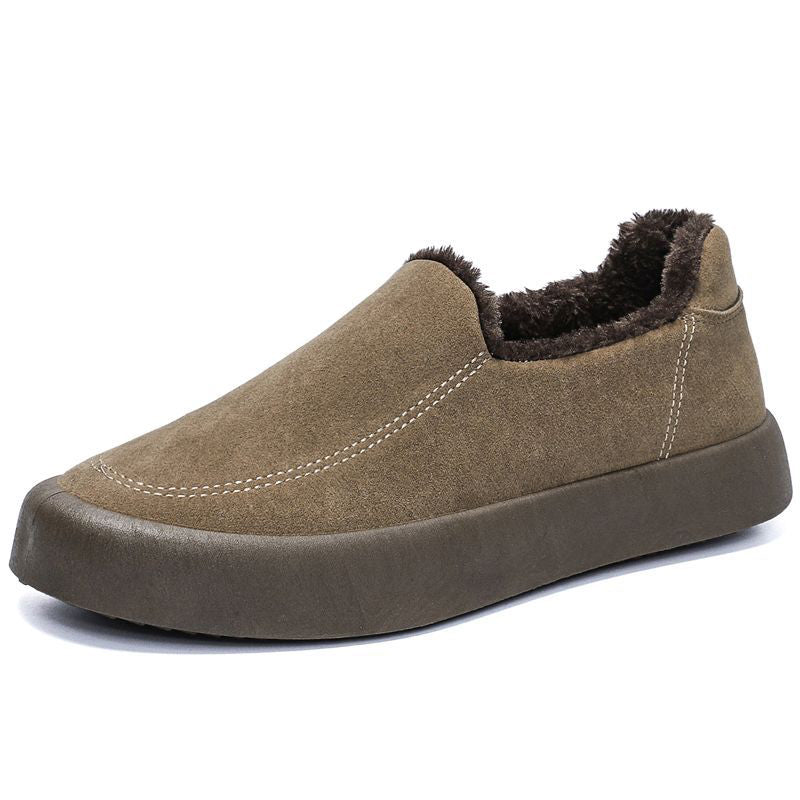 🔥Clearance Sale 75% OFF - Waterproof Orthopedic Warm Leather Shoes