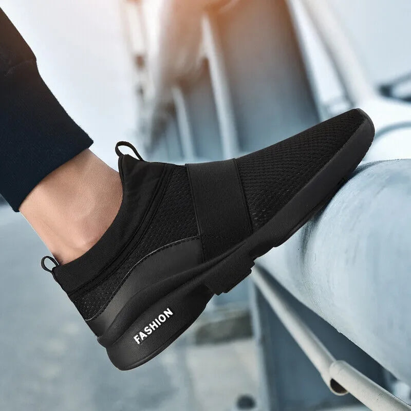 DRESSYE® 2023 Men's Ultra Lightweight Breathable Athletic Slip-on Casual Walking Shoes