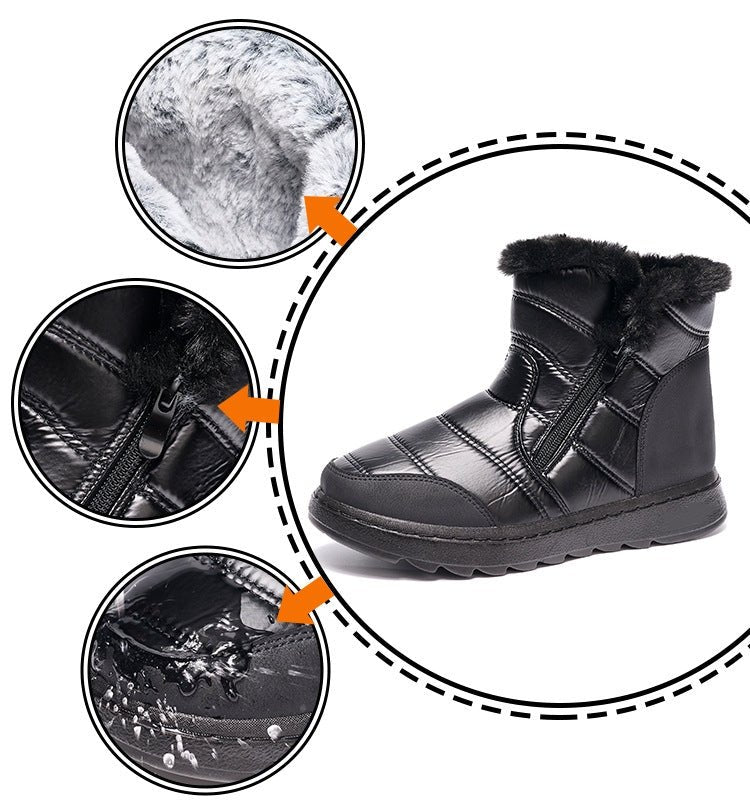 🔥70% OFF Women's Warm Waterproof Orthopedic Boots (BUY 2 FREE SHIPPING) - oscloudgo