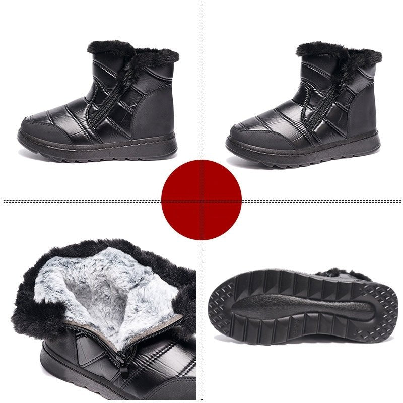 🔥70% OFF Women's Warm Waterproof Orthopedic Boots (BUY 2 FREE SHIPPING) - oscloudgo