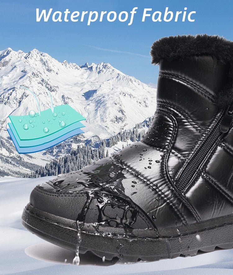 🔥70% OFF Women's Warm Waterproof Orthopedic Boots (BUY 2 FREE SHIPPING) - oscloudgo