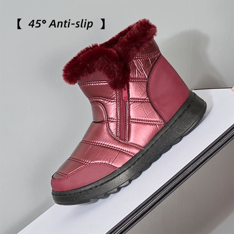 🔥70% OFF Women's Warm Waterproof Orthopedic Boots (BUY 2 FREE SHIPPING) - oscloudgo