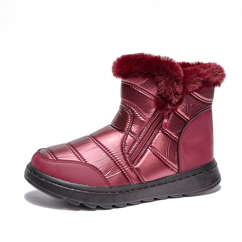 🔥70% OFF Women's Warm Waterproof Orthopedic Boots (BUY 2 FREE SHIPPING) - oscloudgo